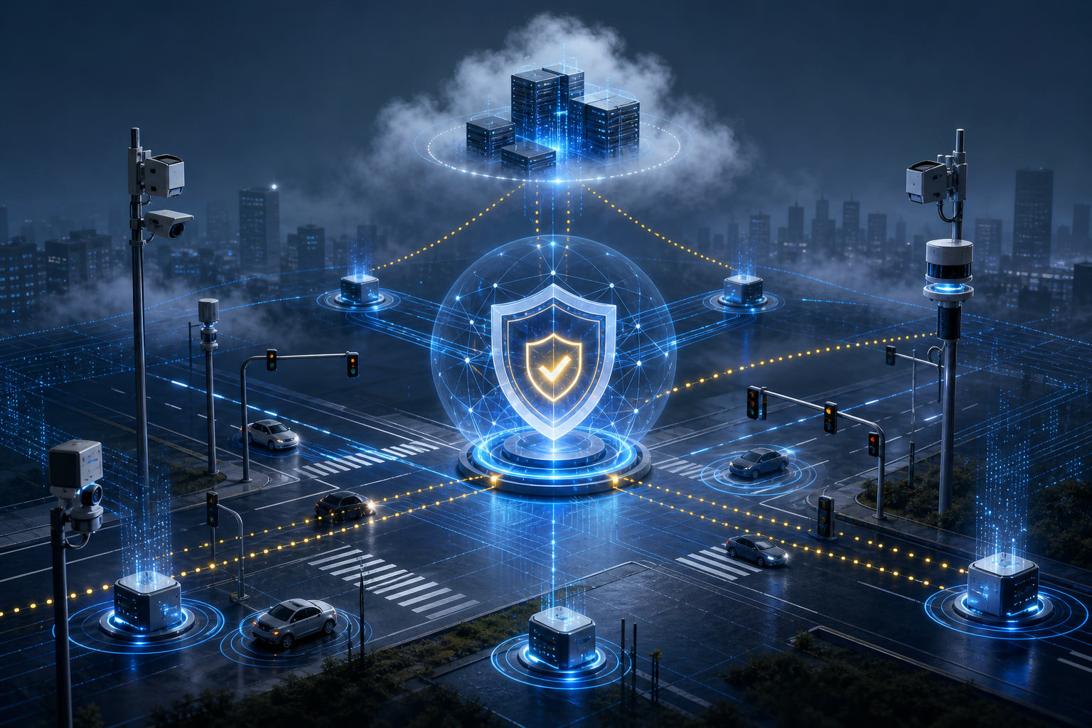 Fog-Based IoT Safety Framework illustration